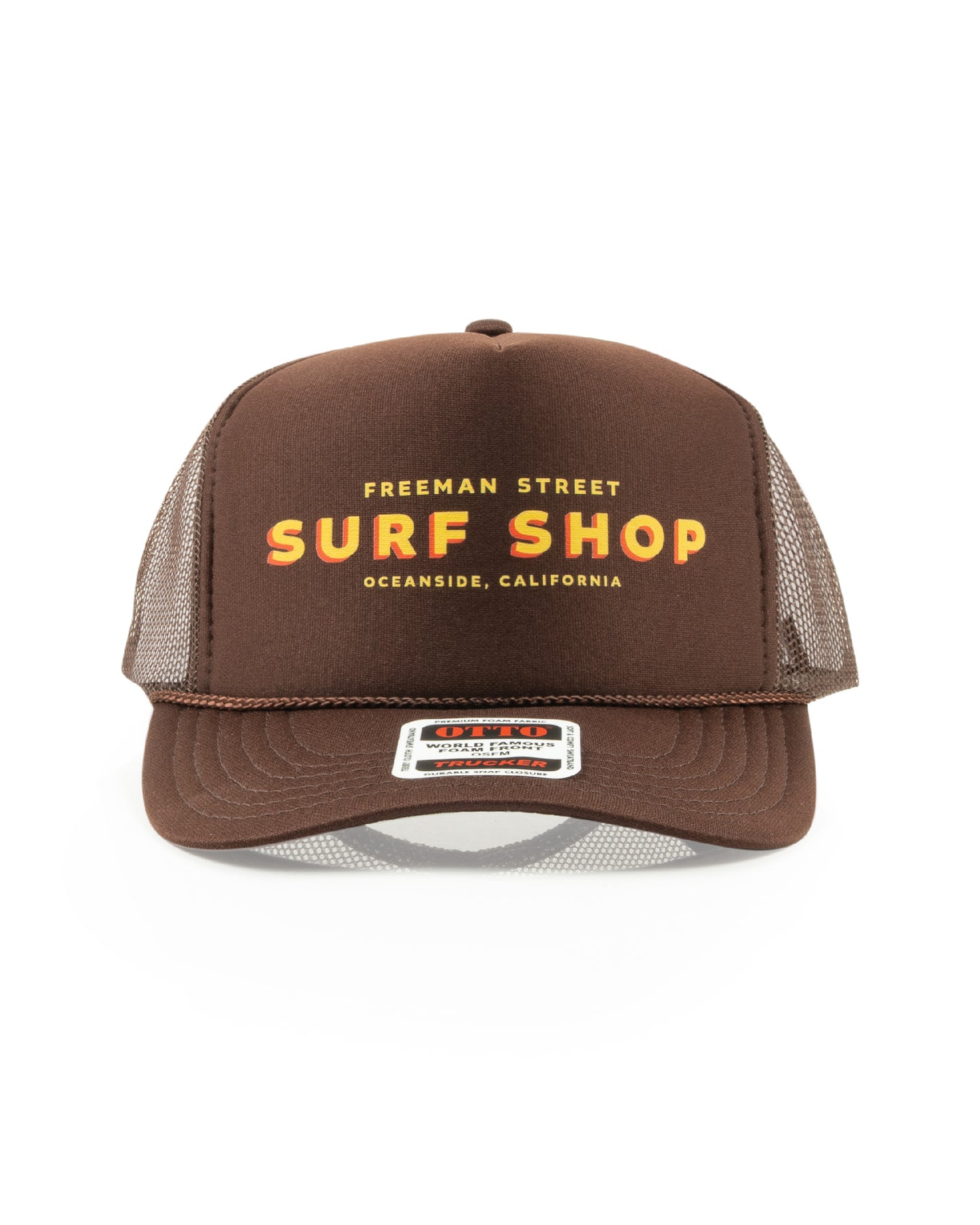 Freeman Surf Shop Mesh Hat