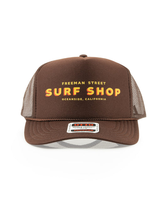 Freeman Surf Shop Mesh Hat