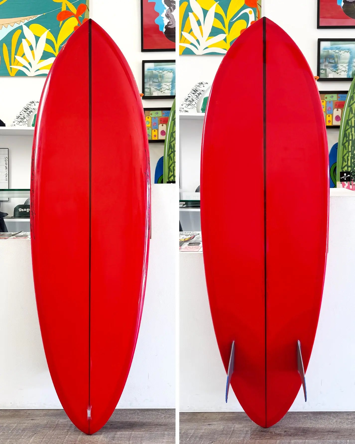 MIcah Beutz Surfboards in Oceanside, California