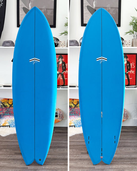 6'3" CJ Nelson Milo - Electric Blue