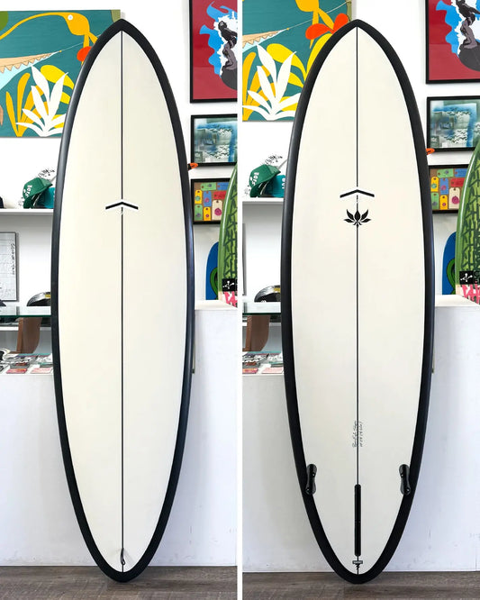 6'9" Outlier X - Off White / Carbon Rail - Used - Freeman Street Shop