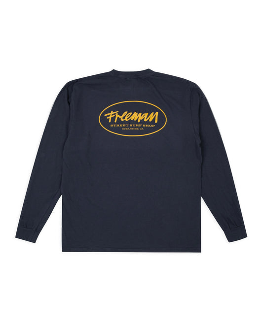 Freeman Oval L/S T-Shirt Freeman St. Surf Shop