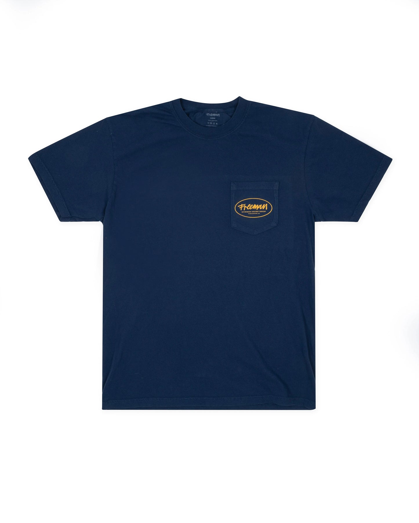Freeman Oval Pocket Tee Freeman St. Surf Shop