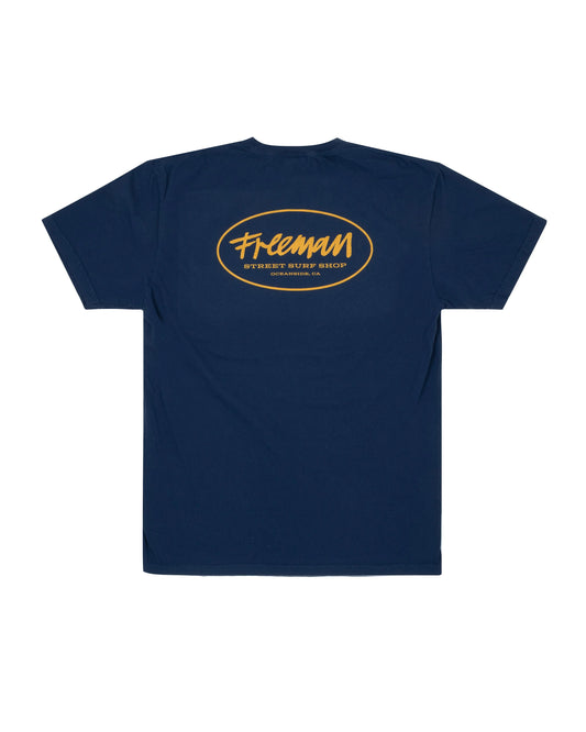 Freeman Oval Pocket Tee Freeman St. Surf Shop