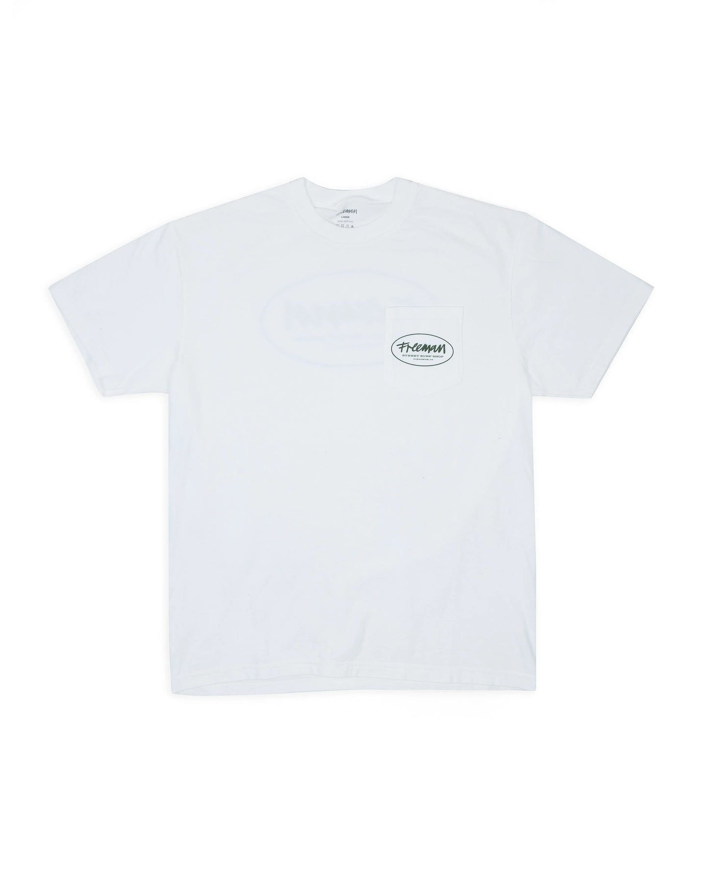 Freeman Oval Pocket Tee Freeman St. Surf Shop