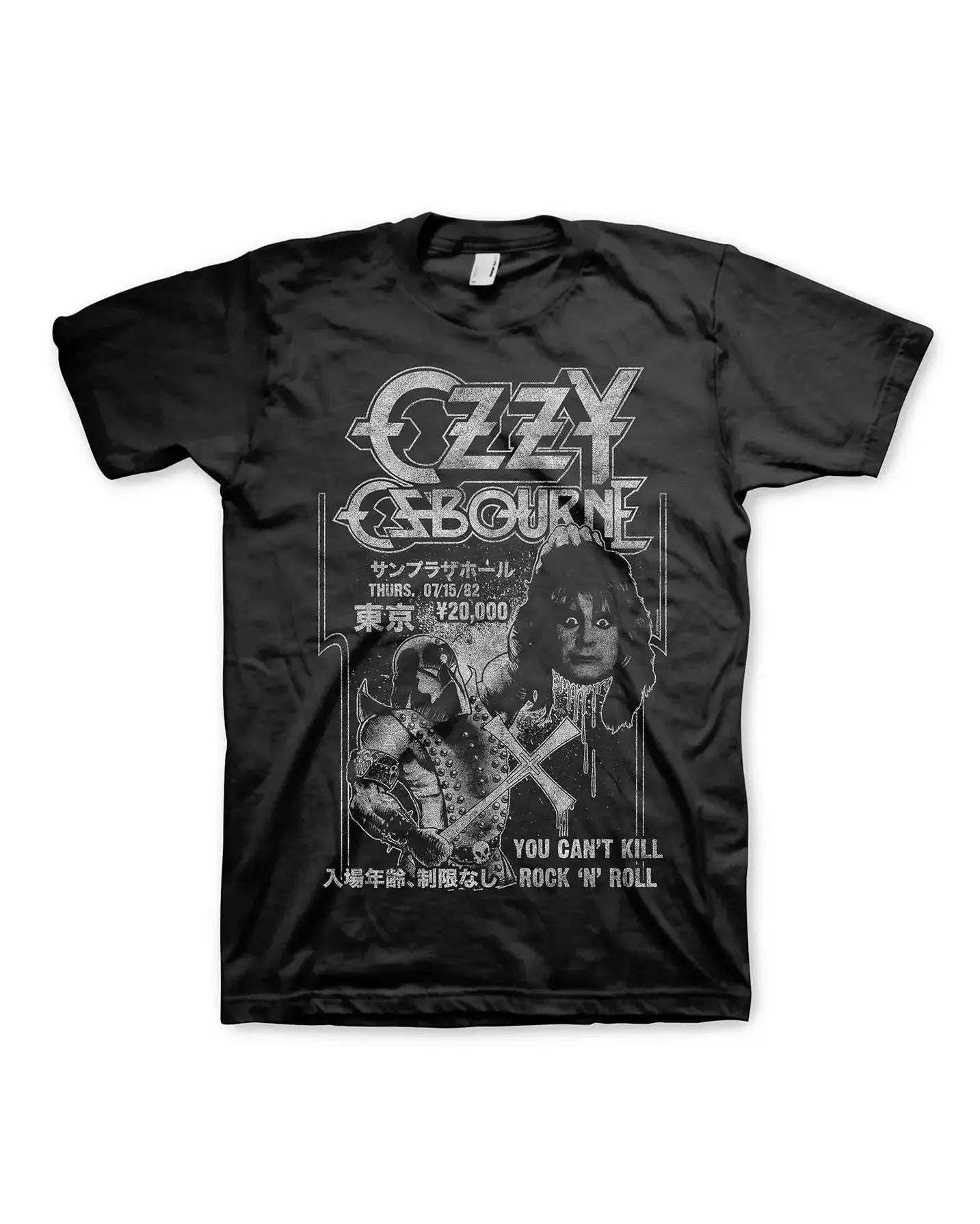 Ozzy - Executioner Japan Tee Manic Merch
