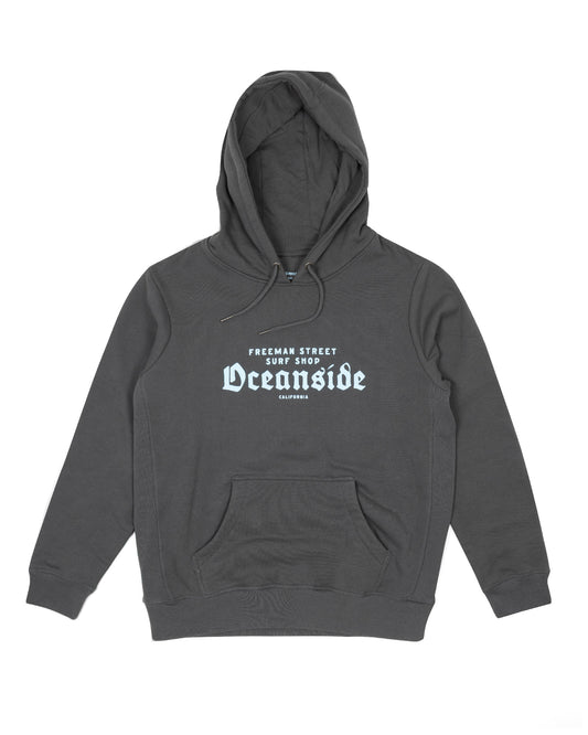 Freeman Street Surf Shop GothiCA Hooded Sweatshirt