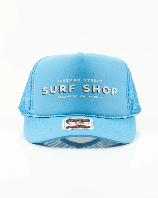 Freeman Surf Shop Mesh Hat Freeman St. Surf Shop