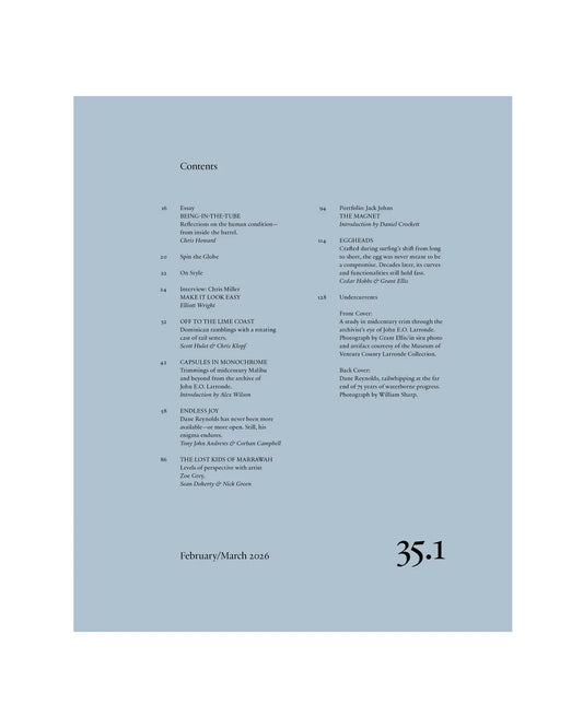 The Surfer's Journal 35.1 The Surfer's Journal