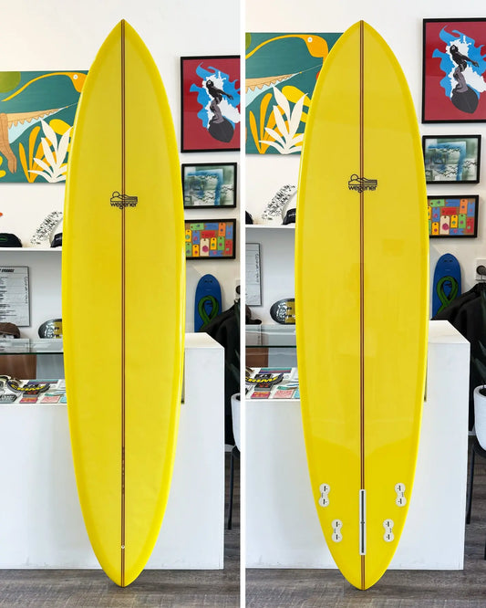 7'10" Jon Wegener - Almost Gentleman - Used Jon Wegener