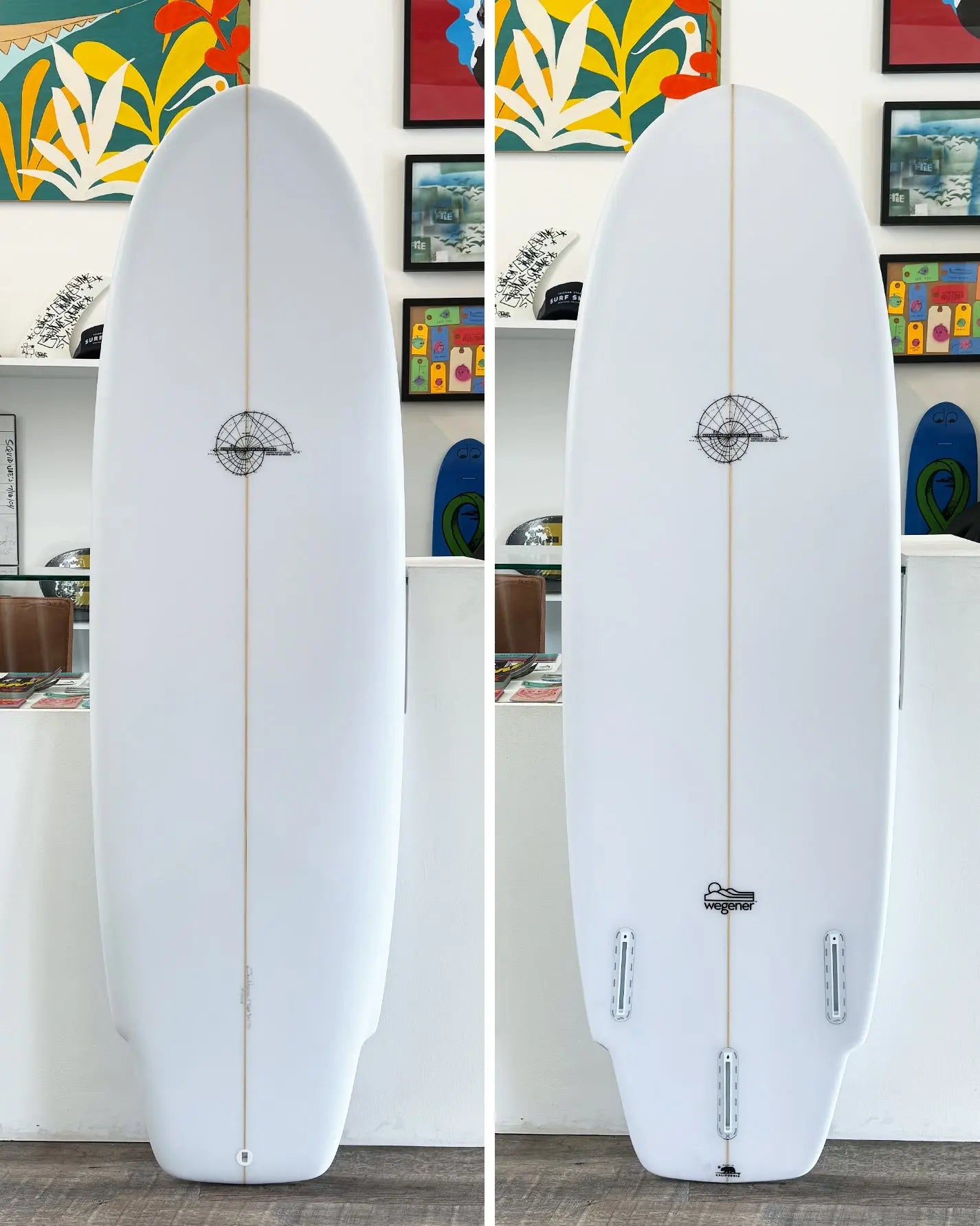 5'9" - The Simster Jon Wegener