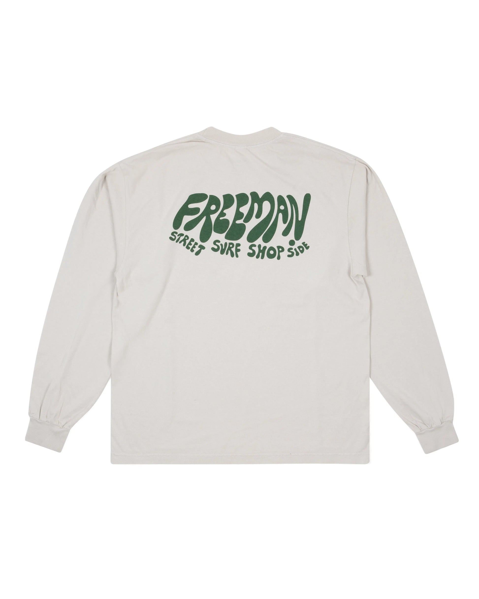 Freeman x Andy Davis - O Side L/S Tee Freeman St. Surf Shop