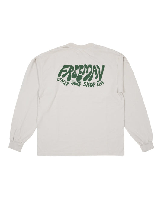 Freeman x Andy Davis - O Side L/S Tee Freeman St. Surf Shop