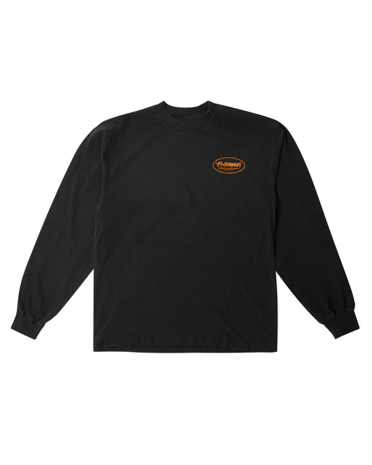 Freeman Oval Long Sleeve T-Shirt Freeman St. Surf Shop