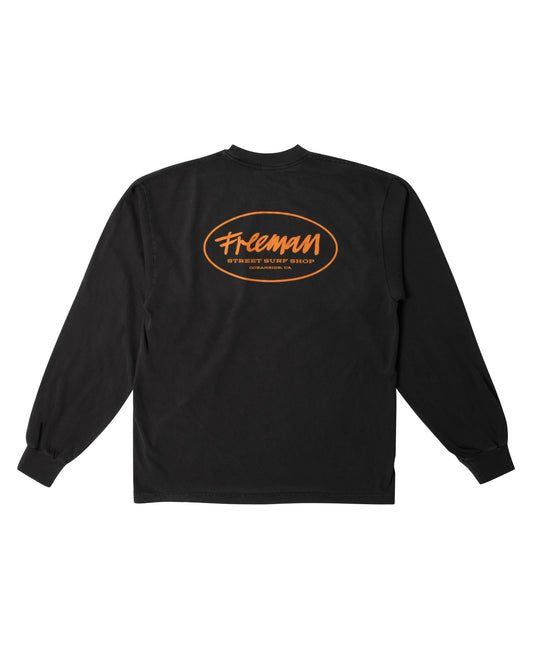 Freeman Oval Long Sleeve T-Shirt Freeman St. Surf Shop