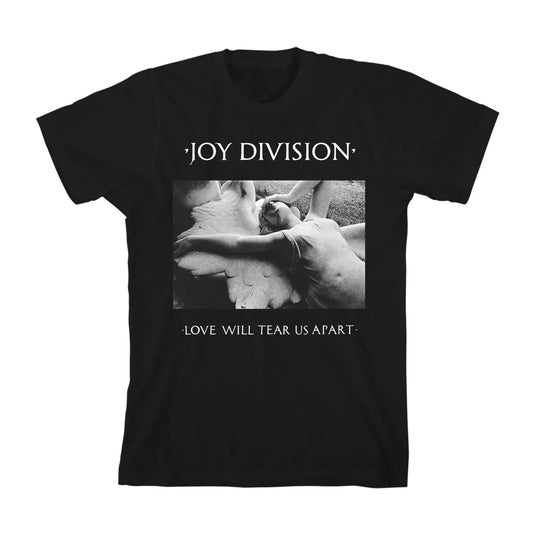 Joy Division - Love Will Tear Us Apart Tee Manic Merch