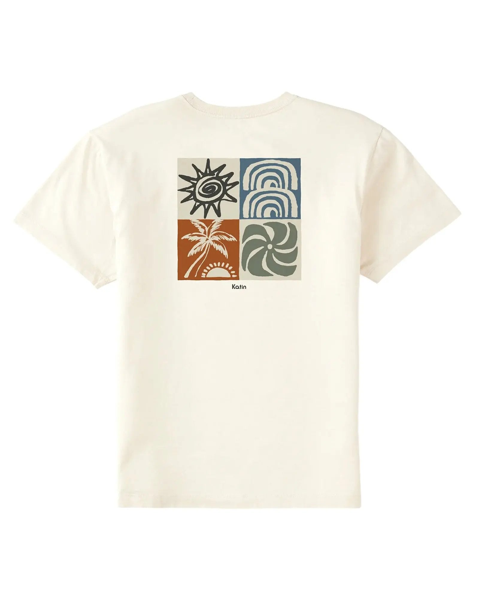 Boys Realm Tee Katin