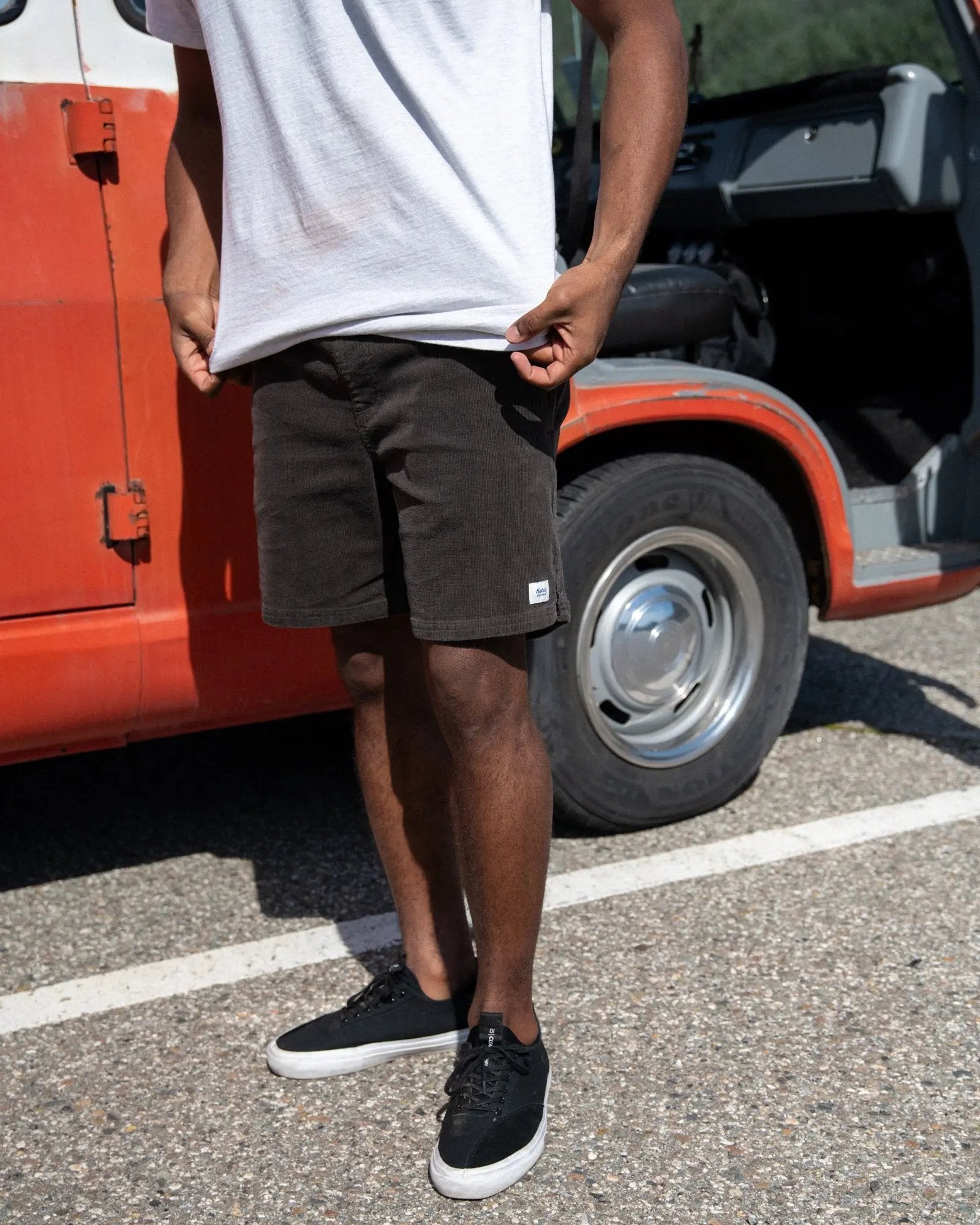 Cord Local Short Katin