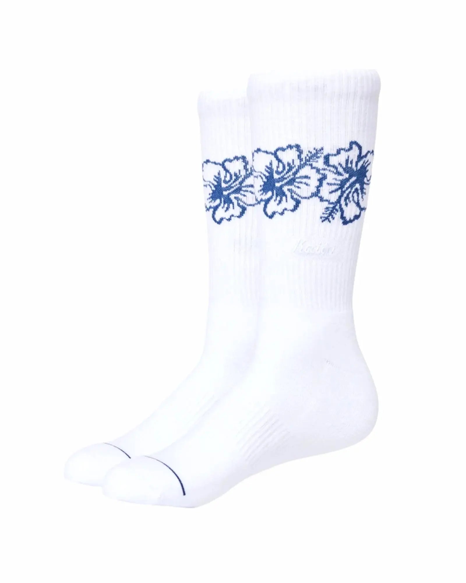 Floral Stripe Sock Katin