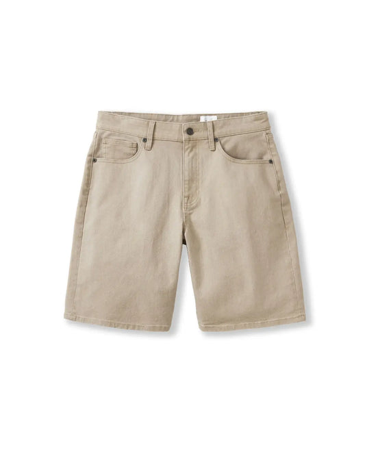 George 64 Bull Denim Short Katin