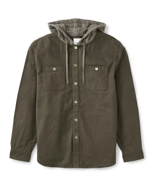 Harold Hooded Flannel Katin