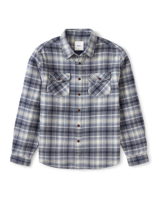 Katin Sierra Flannel Washed Blue