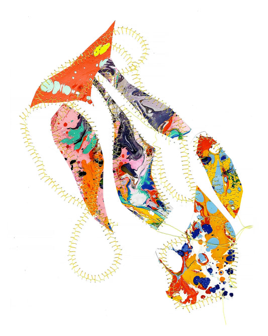 Mele Saili - Abstract #2 Mele Saili