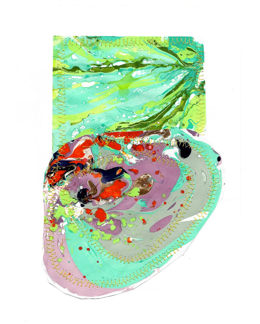 Mele Saili - Abstract #3 Mele Saili