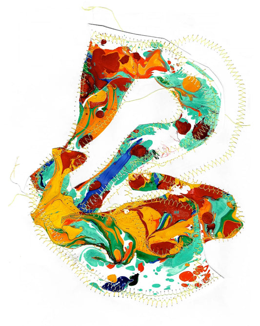 Mele Saili - Abstract #8 Mele Saili