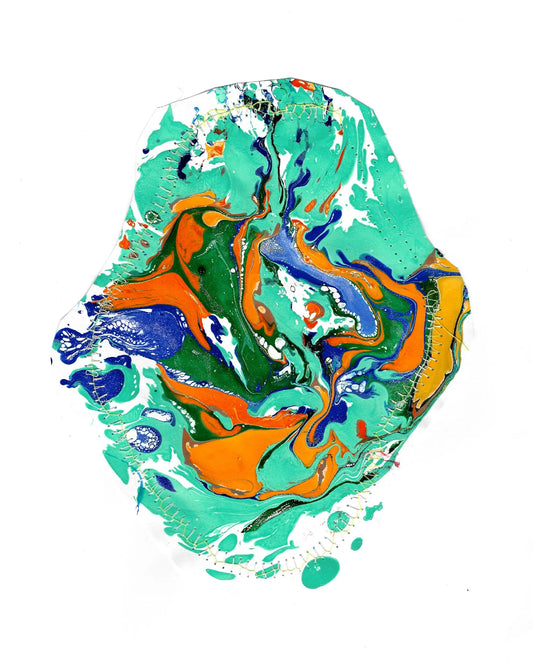 Mele Saili - Abstract #9 Mele Saili