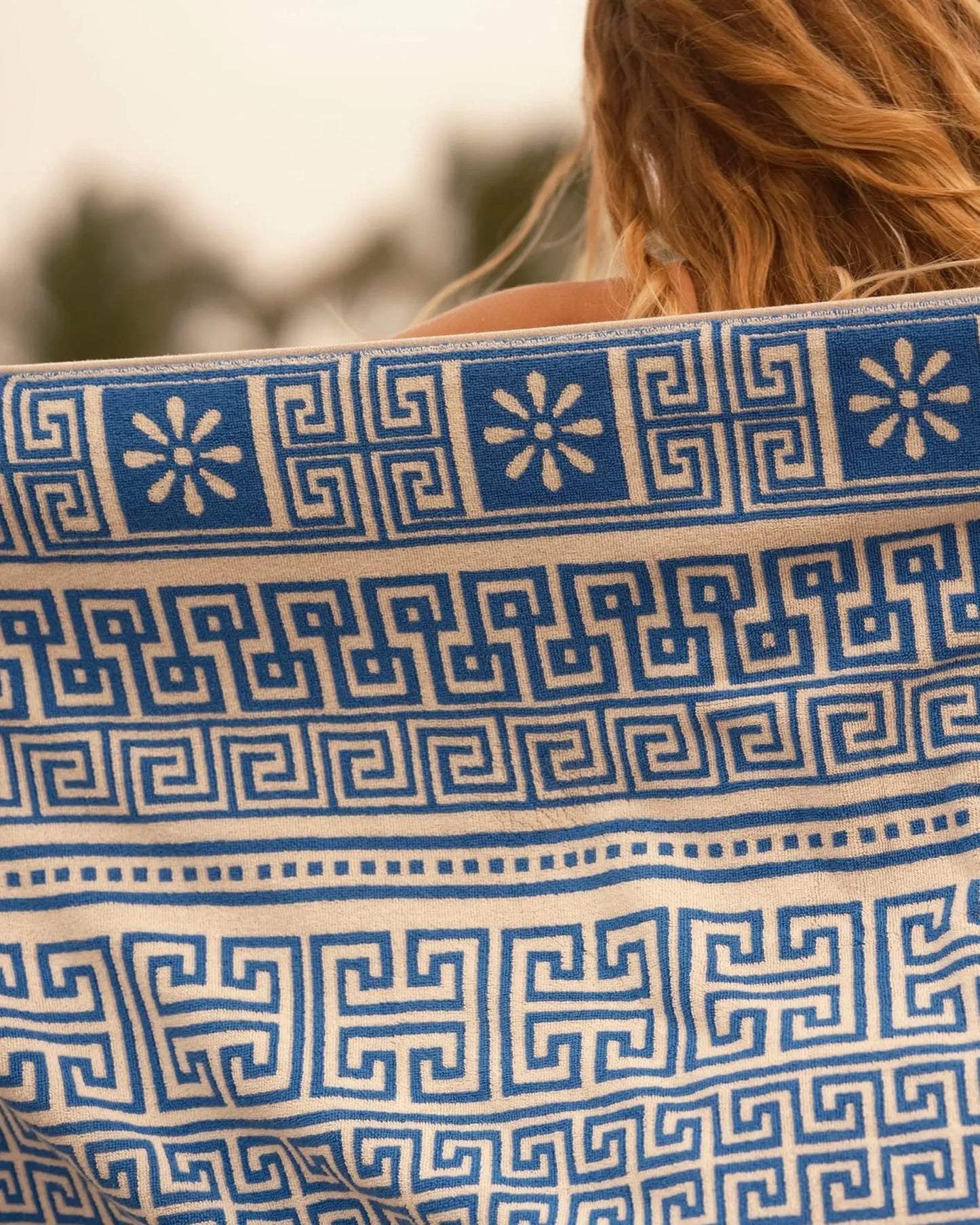 Poseidon Towel Mollusk