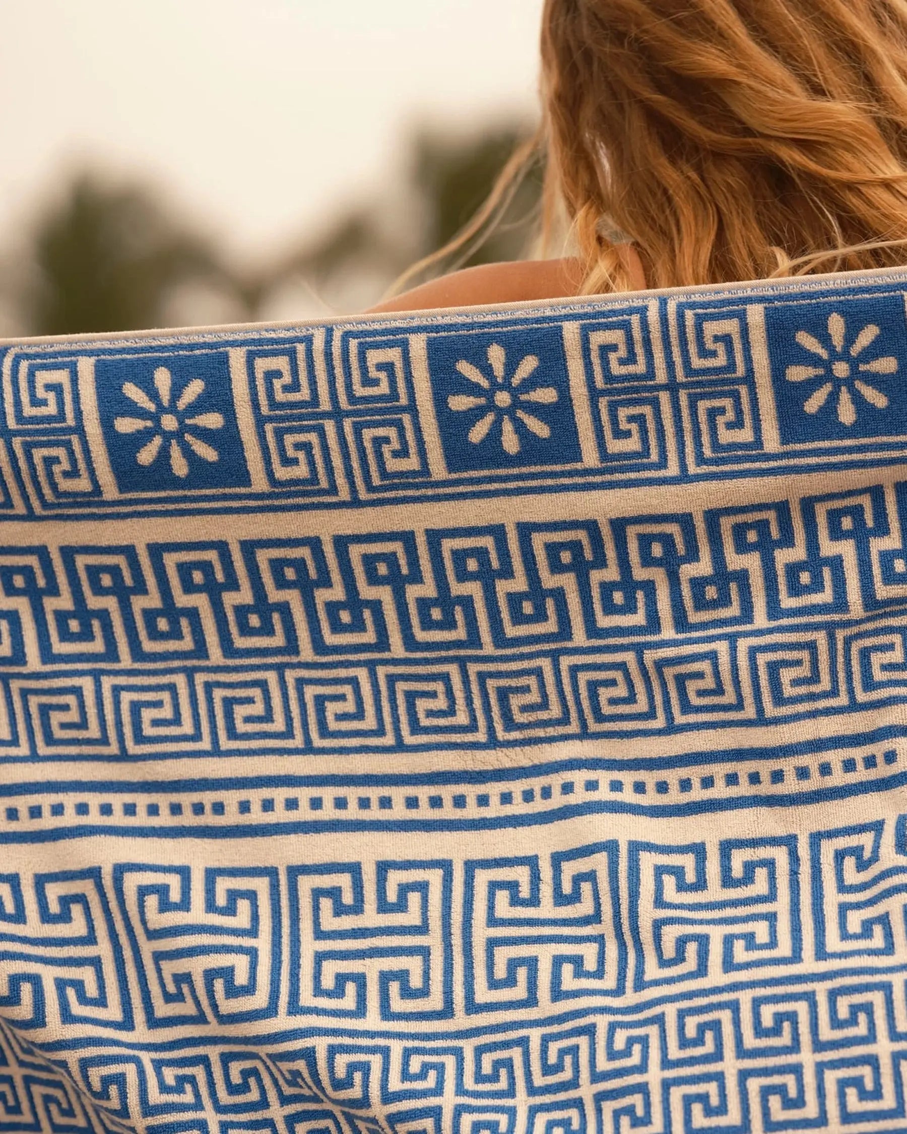 Poseidon Towel Mollusk