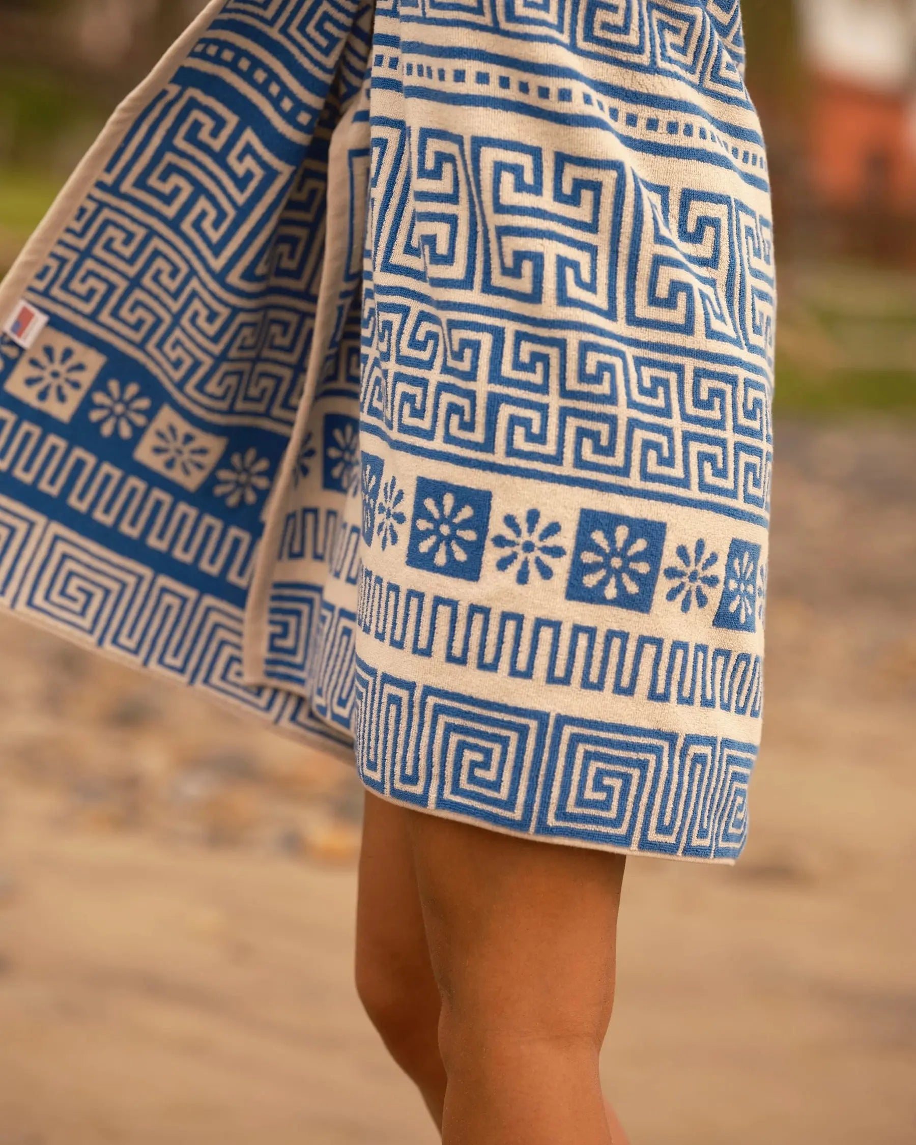 Poseidon Towel Mollusk