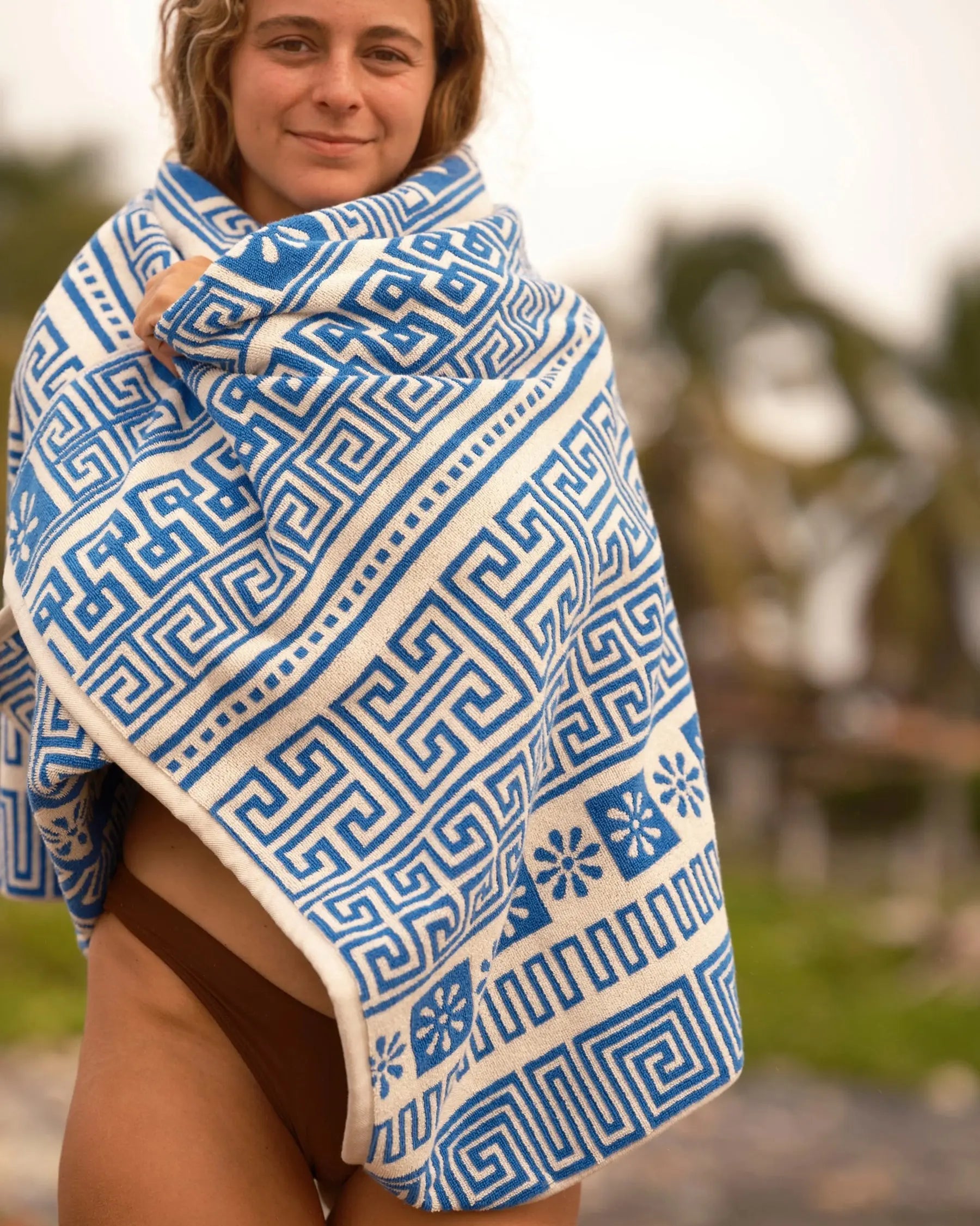 Poseidon Towel Mollusk