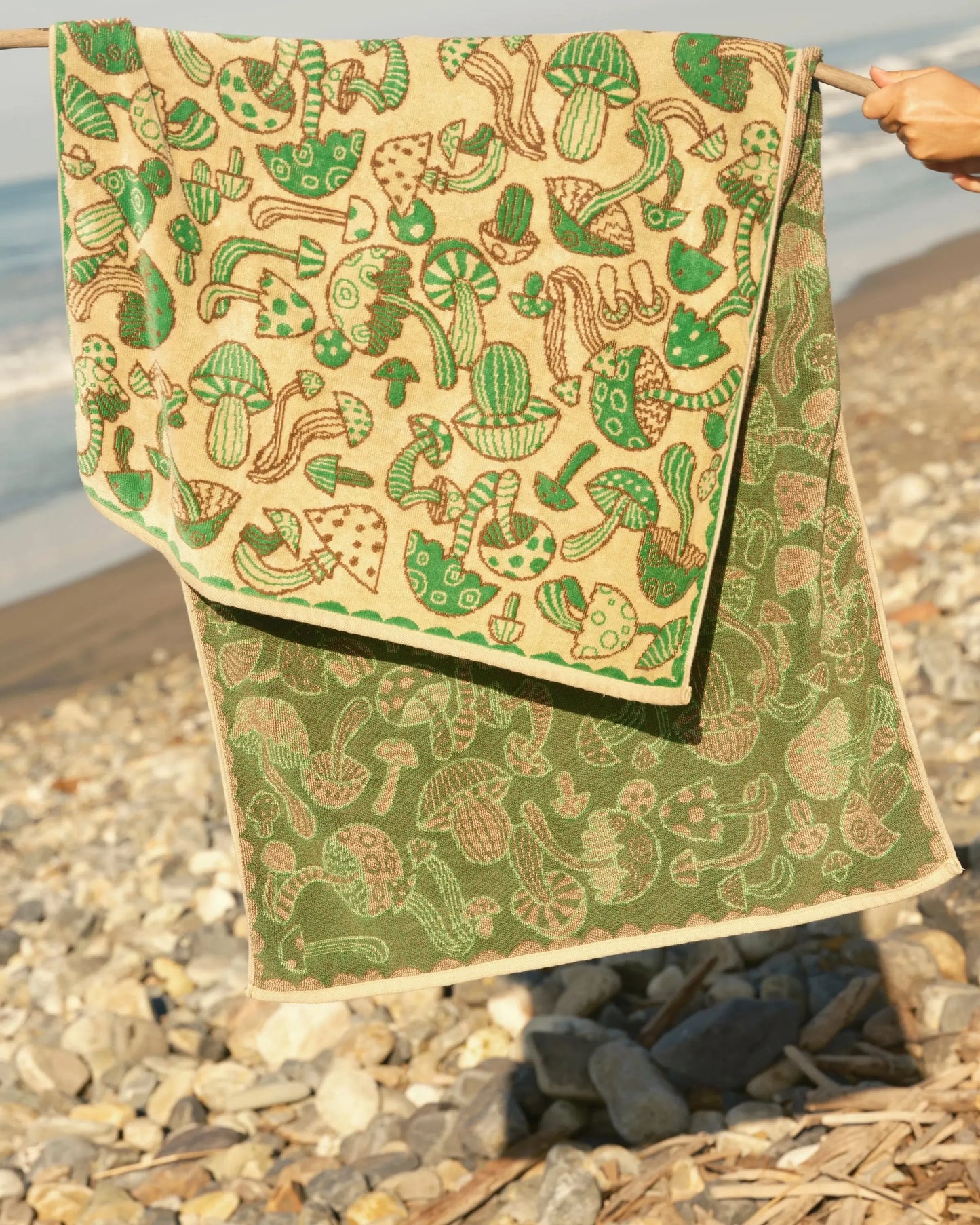 Shroom Towel Mollusk