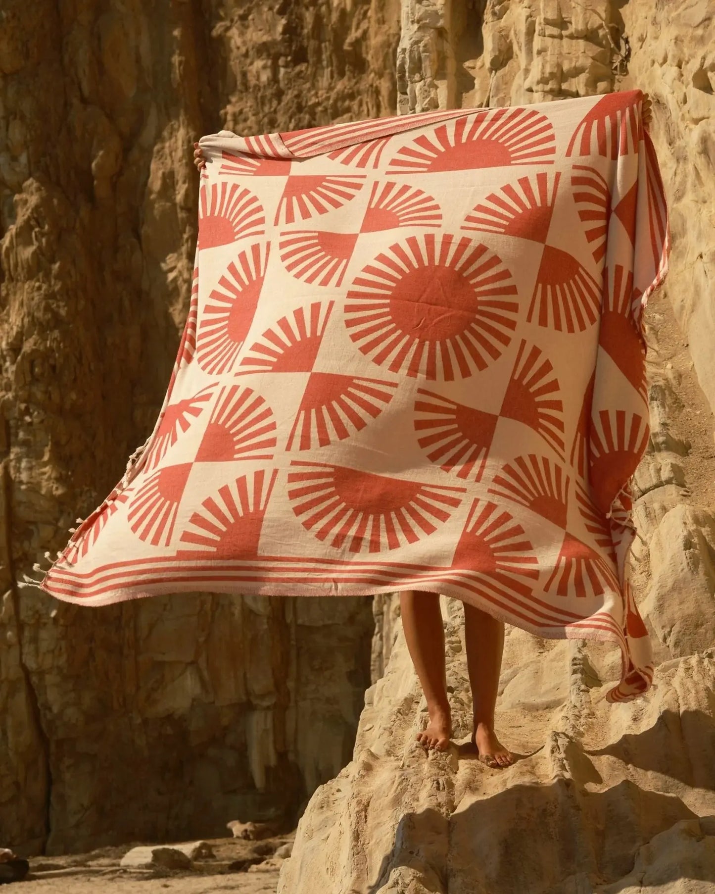 Sunrise Turkish Blanket
