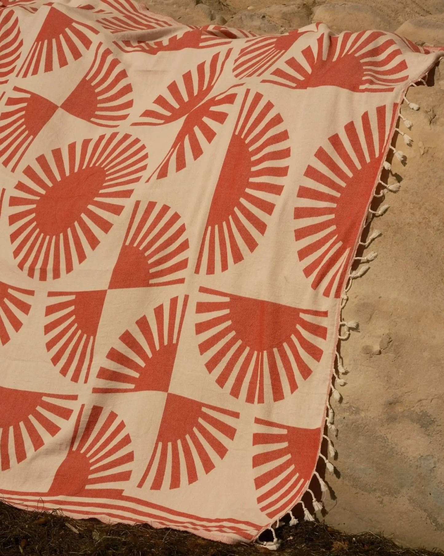 Sunrise Turkish Blanket