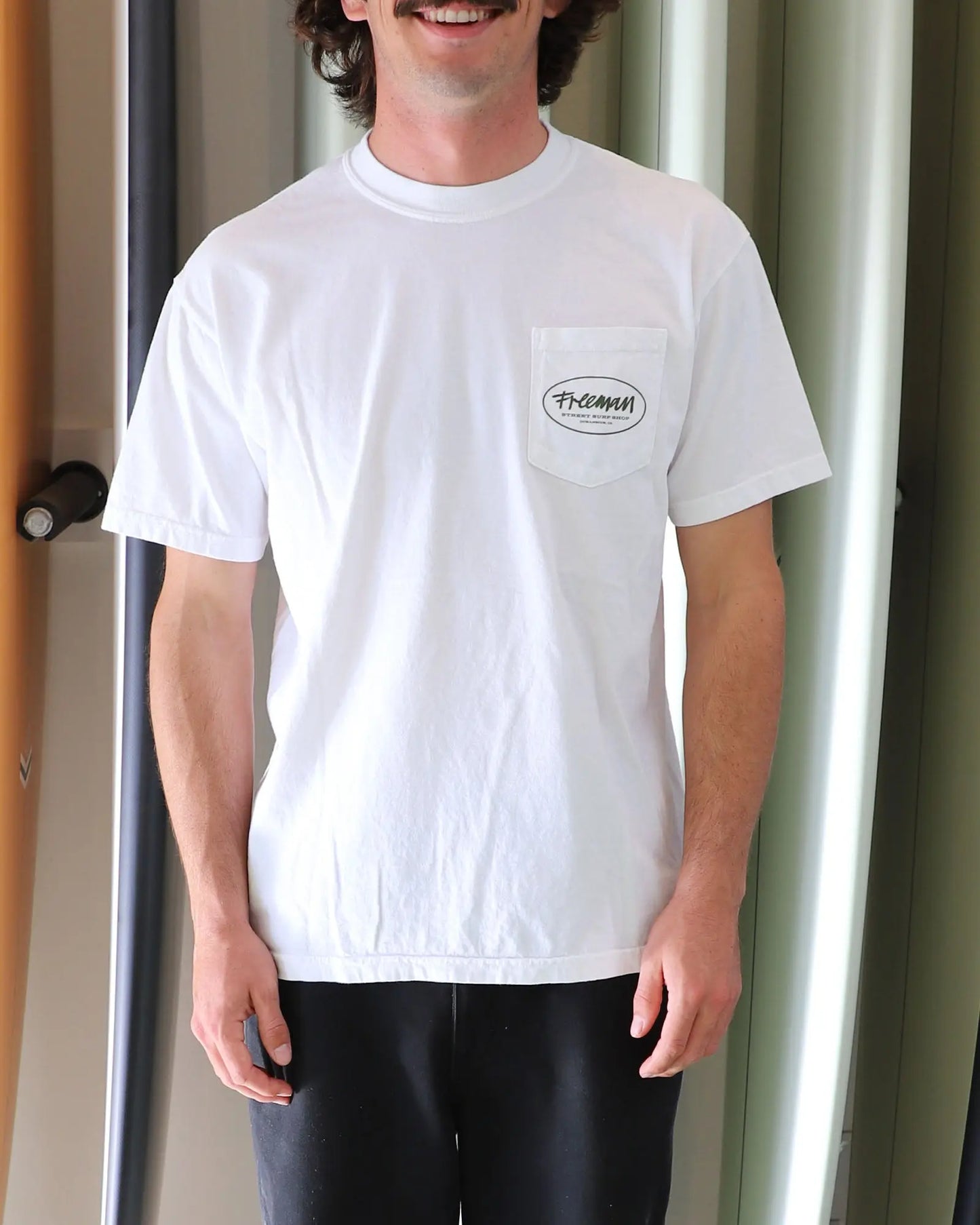 Freeman Oval Pocket Tee Freeman St. Surf Shop