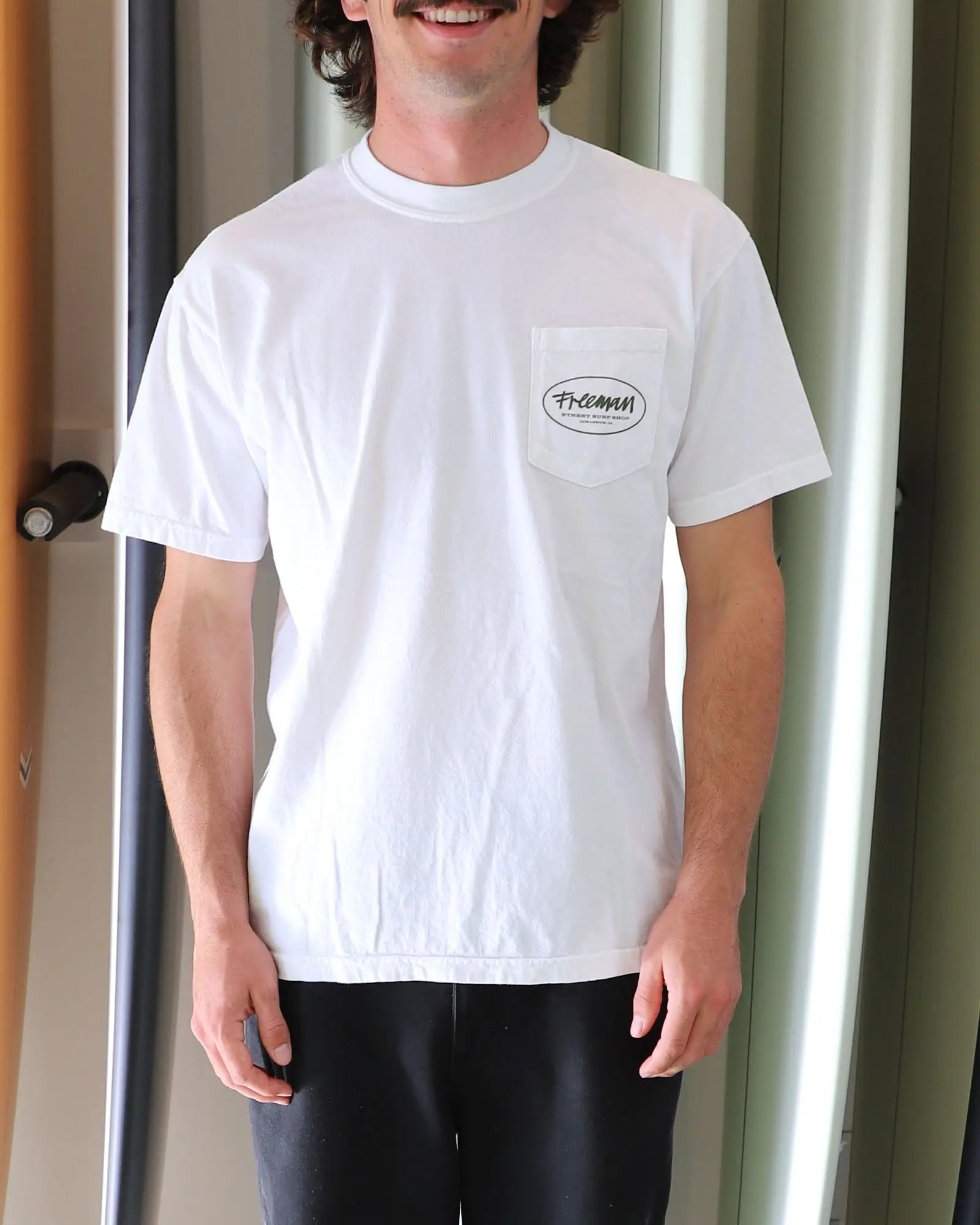 Freeman Oval Pocket Tee Freeman St. Surf Shop