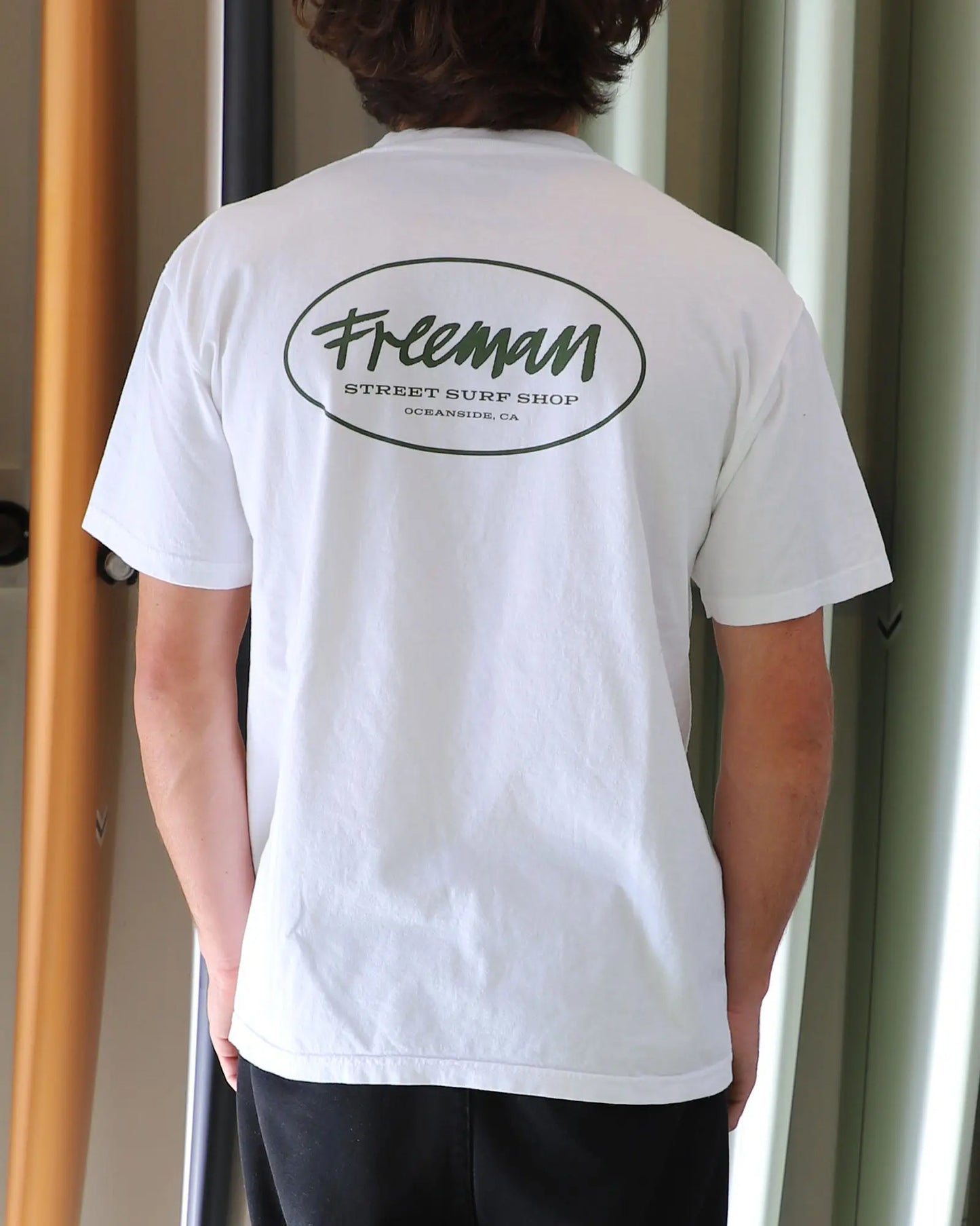 Freeman Oval Pocket Tee Freeman St. Surf Shop
