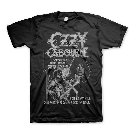 Ozzy - Executioner Japan Tee Manic Merch