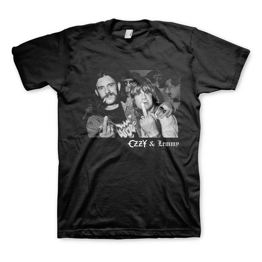 Ozzy and Lemmy - Hellraisers Tee Manic Merch