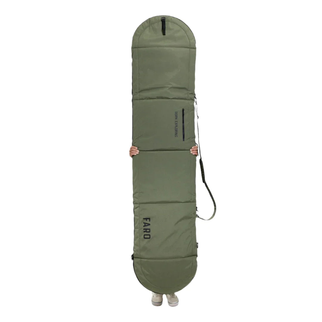 FARO Padded Day / Travel Surfboard Bag