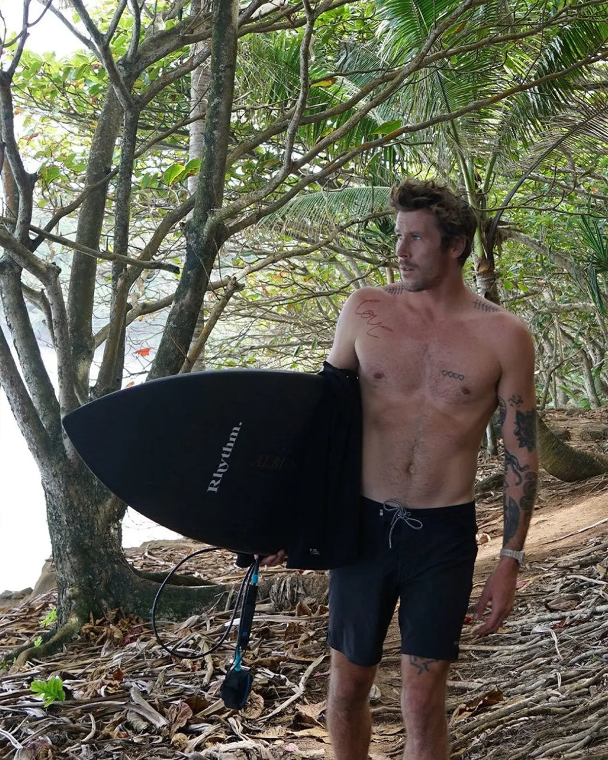 Classic Stretch Trunk - Black