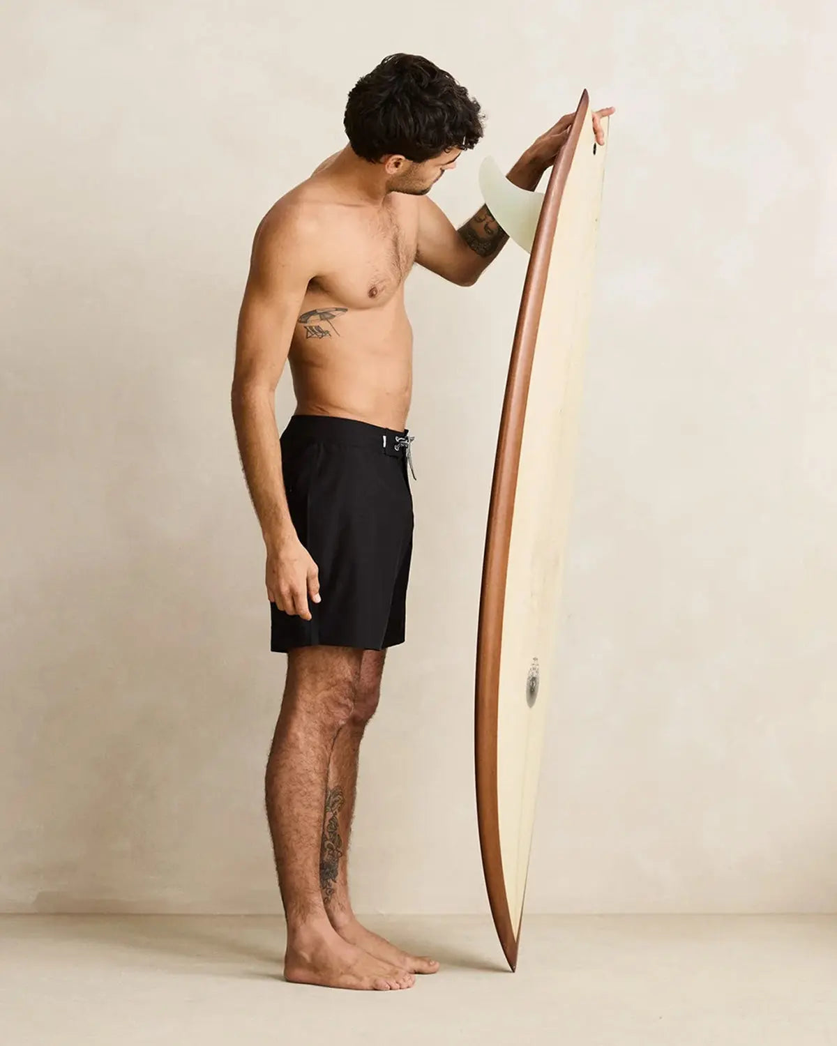 Classic Stretch Trunk - Black