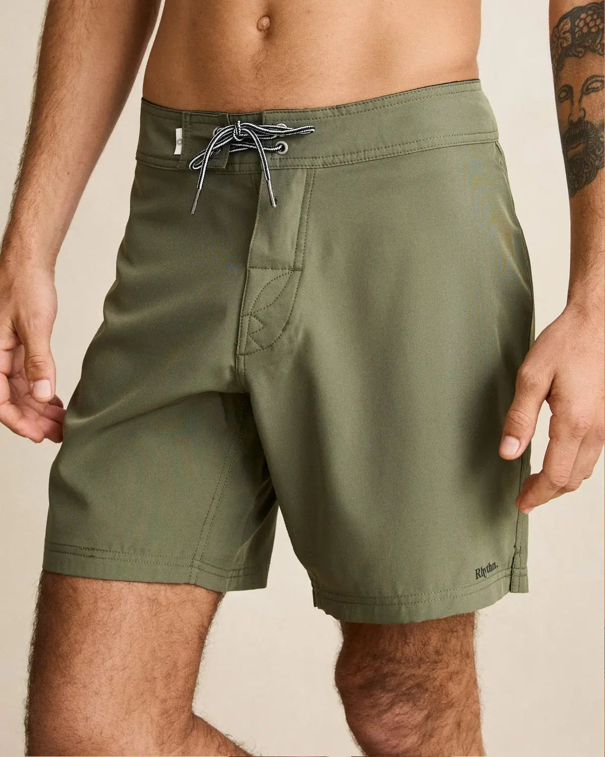 Classic Stretch Trunk - Olive