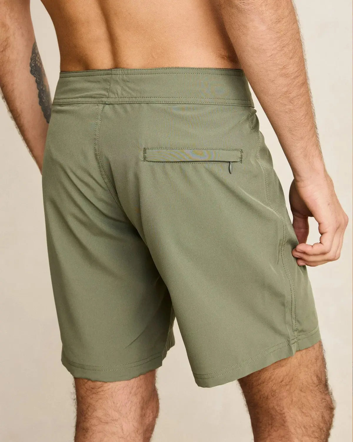 Classic Stretch Trunk - Olive