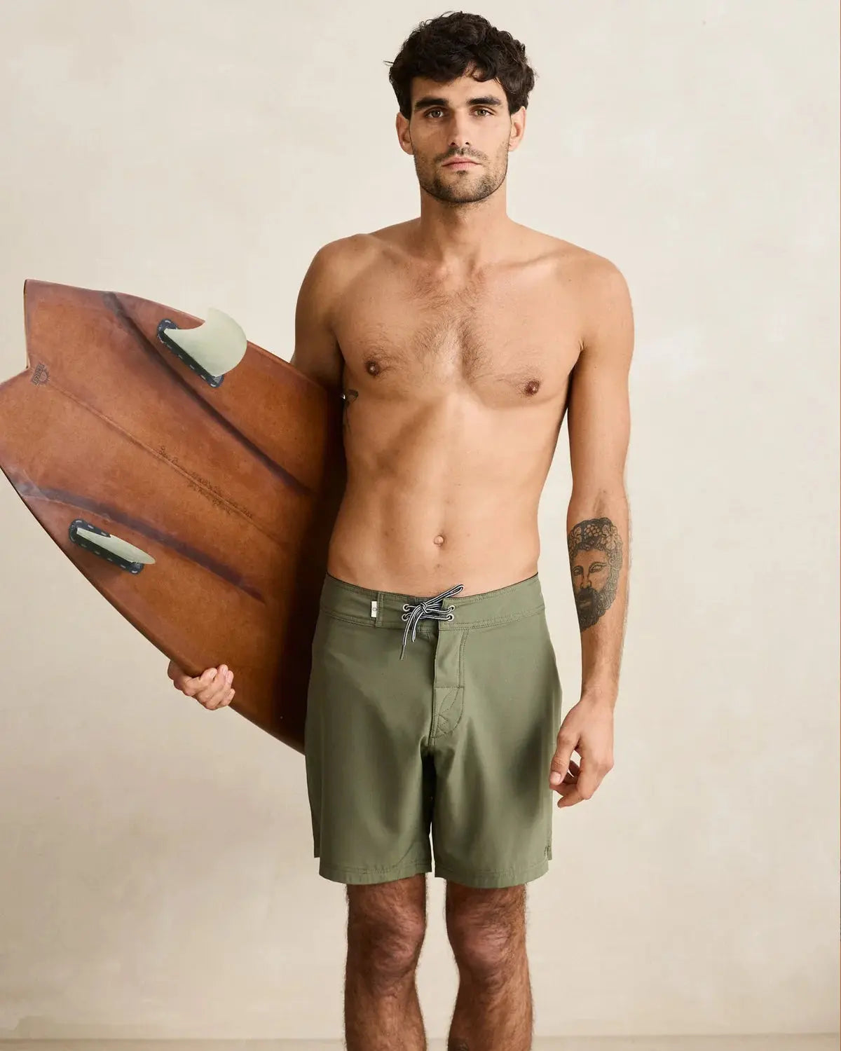 Classic Stretch Trunk - Olive