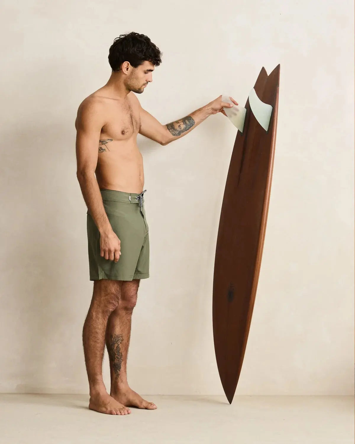 Classic Stretch Trunk - Olive