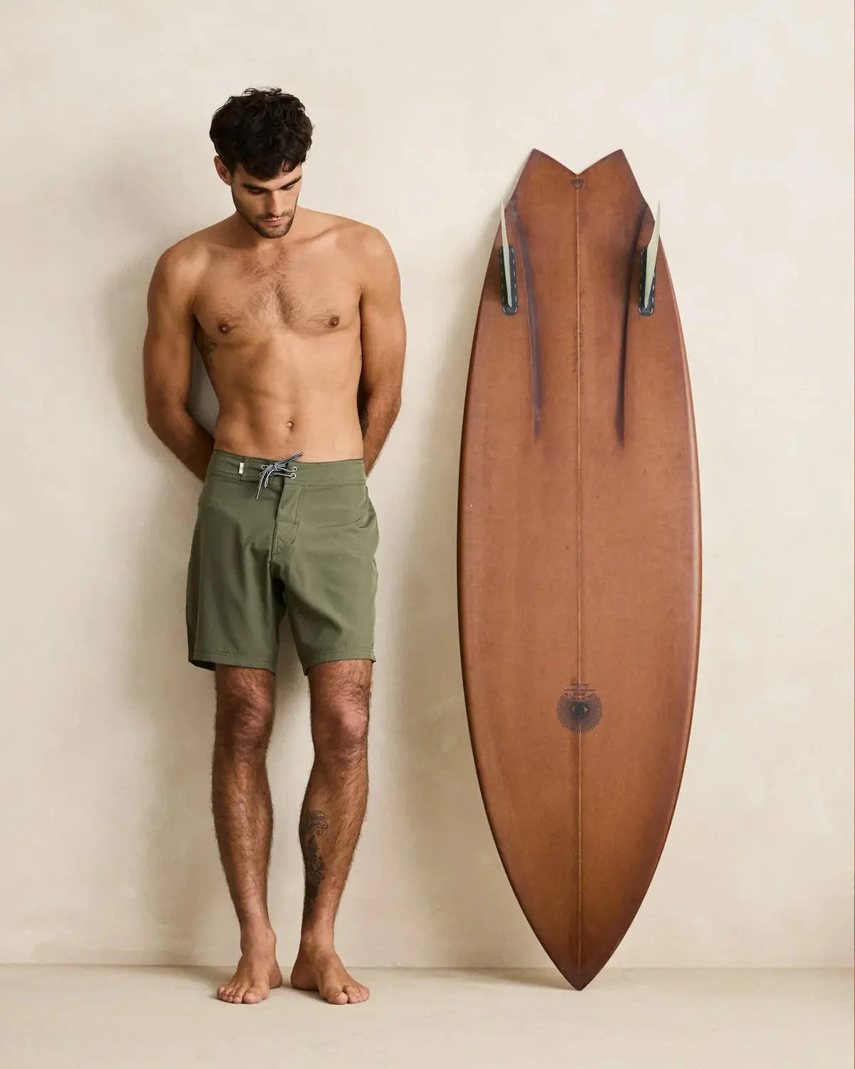Classic Stretch Trunk - Olive